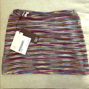 Missoni mini skirt or strapless top!